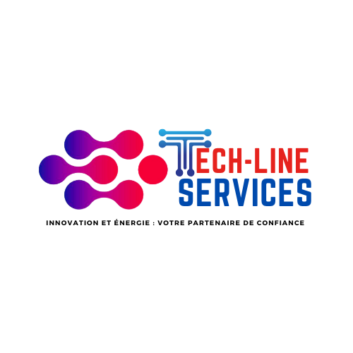 Logo techline Services - www.tech-line-services.com